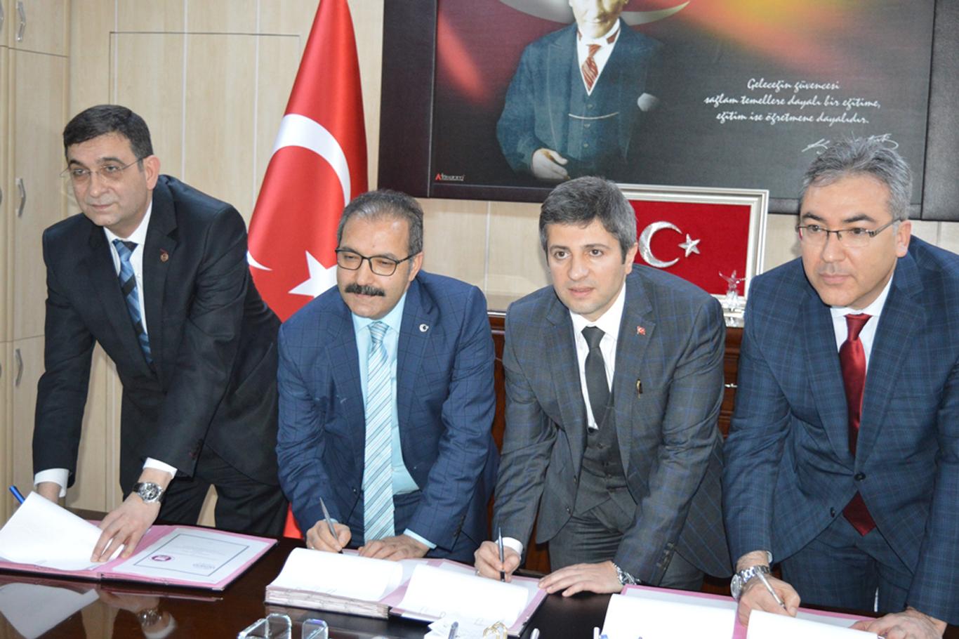 Gaziantep'te meslek liselerin yaygınlaştırılması protokolü imzalandı